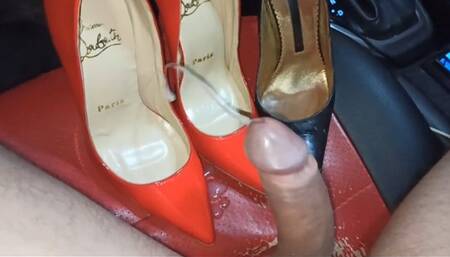 I Fucked Selena's High Heels