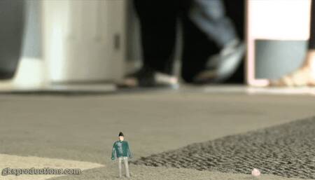 Shrunken Step-Brother Has Pink Fuzzy Sock Obession With Nathalia, Nikki Brooks, & Tyler Lynn (HD 1080p MP4)