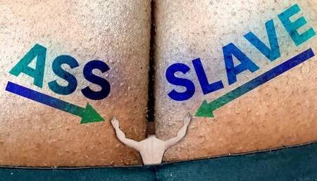 Shrunken Roommate Ass Slave