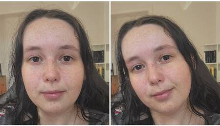 Sweaty Face Post Workout