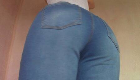 Blue Bootcut Jeans JOI