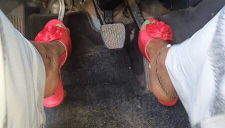 Cranking DISASTER In My Red Heels