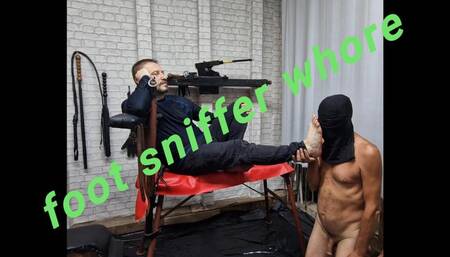 Master Faith and Ball - gay slut humiliation - ass licking and blowjob training