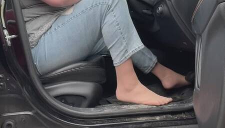 Pedal Pumping with my Size 12 Feet