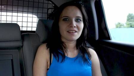 Wendy Moon's blowjob video by Czech HitchHikers