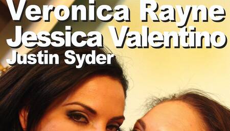 Veronica Rayne & Jessica Valentino & Justin Syder Bgg Suck Fuck Snowball