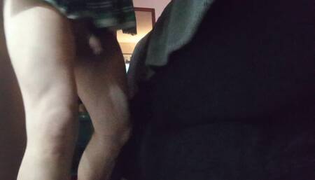 Horny Sexy Crossdresser Fucking Herself