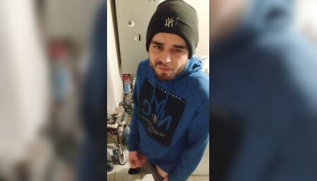 My First Solo Cum on Cam
