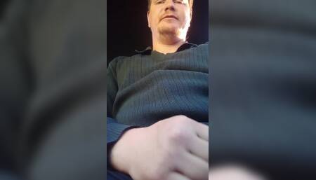 Naughty Cock Rubbing at Work and Dirty Talk