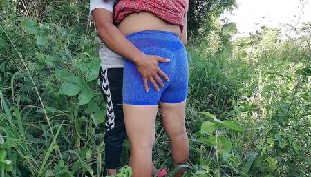 Sexy Bhabhi U, Took Me to Lippis' Garden and Fucked Me