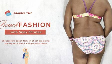 Beach Fashion Chapter 8 - Solo Indian Trans in Bikini