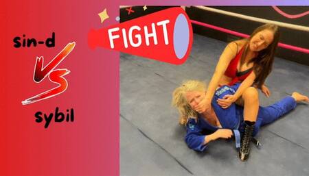 FFGFAN Sin-D Stretches Sybil's Back mov