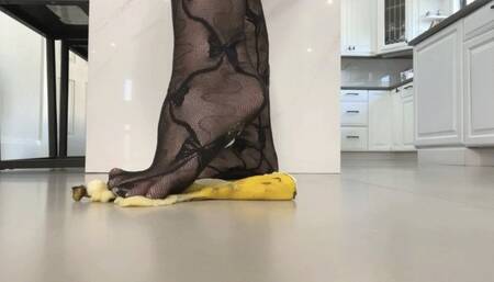 Stocking Banana Crush ASMR