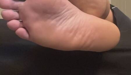 Latina size 11 soles view and dry hump