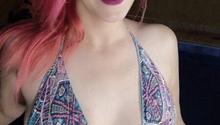 Breathe my smoke straight from my lungs to your face!