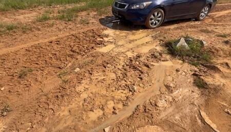 Stuck WAR and BATHED In Mud Custom