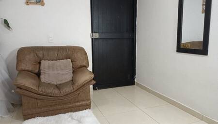 Tami comes from direct work to scratch his feet (4)