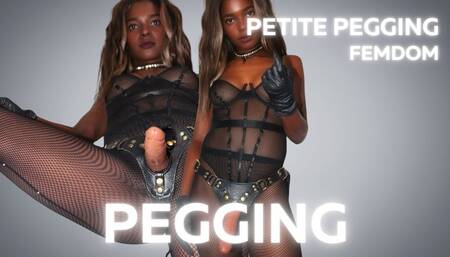 PEGGING HIM TO PARADISE