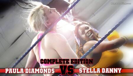 Stella vs Paula Boxing - Complete