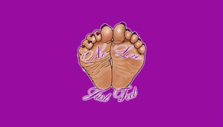Laundry Mat Foot freak FJ- 954Feet X No live just feet