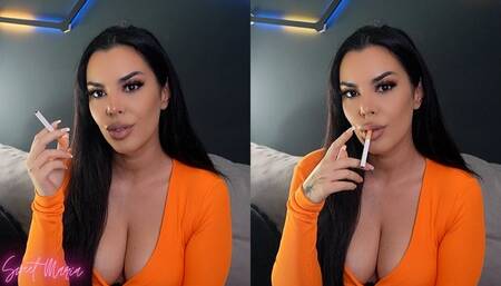 Black lungs, happy lungs JOI ~ Sweet Maria