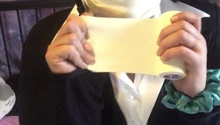 Phone view: Packed tightly