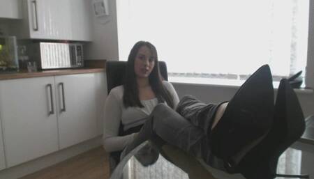 Financial Clip for My Velvet pervert bitch (MOV)