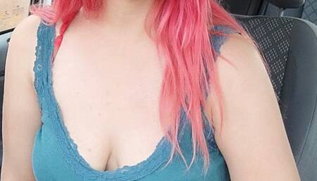 Leti teaches you how to smoke for the first time (lesson 1) - classroom in the car