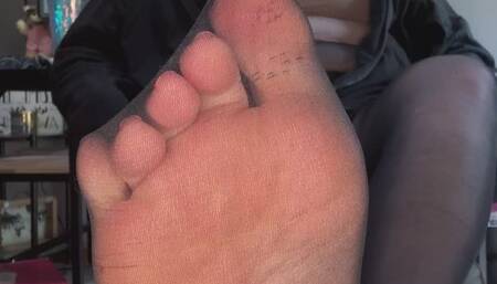 Degrading Foot JOI