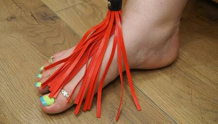 Your miserable fate is eternal slavery at my feet