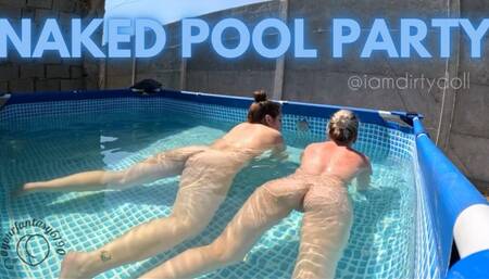 Naked Pool Party