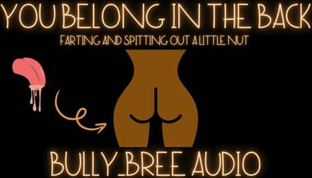 You Belong In The Back Audio