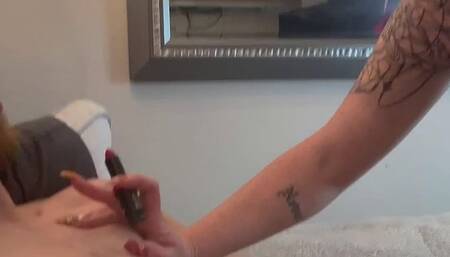 Red Lipstick Session Blowjob 2
