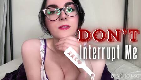 The Domme Academy: Ethics - Unscripted Erotica