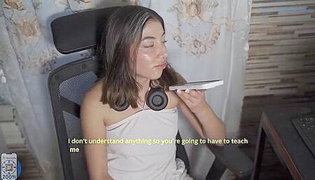 Little Tina - I Found A Hot Ass Thief In My House. What Would You Have Done With This Big Ass Girl