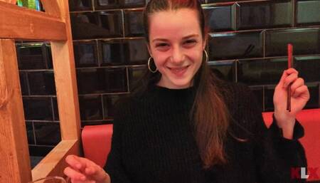 Sweetie, I want my dessert! - Public Sex - KLX