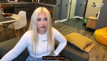 Jealous stepsister doesn't want to share my dick with another