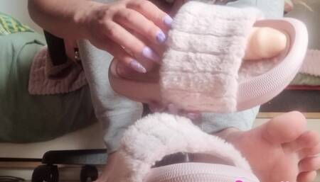 Obnubil Part My Fur Slippers: It's Stronger Than You My Little Foot Fetishist, You're Addicted to Me