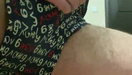 Short Ignoring Handjob In Front Of Your Face! FUCK YOU LOSER