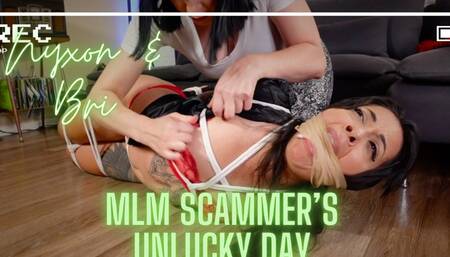 Nyxon & Skull Candy Bri MLM Scammer's Unlucky Day HD 1080p MP4