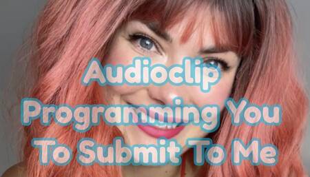 Audioclip Programming You To Submit To Me