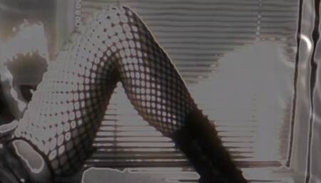 Lick Lady_Sapphira's boots while she pleasures her self