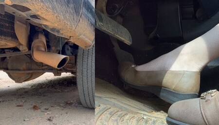 Pedal time with the HEMI!