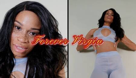Forever Virgin- Ebony Femdom Goddess Rosie Reed Virgin Humiliation Make Me Bi Faggot Loser Chastity- 1080p HD
