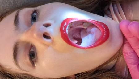 TONGUE OUT: MOUTH STUDY | Cassie