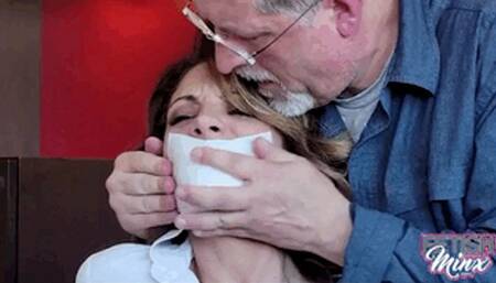 Alba Zevon - UltragIrl Caught Snooping (MP4 Format)