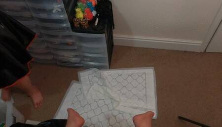 Slut of a Husband get's fucked with a John Thomas® STONKER XL toy 16" wide