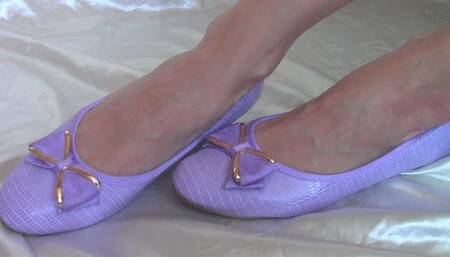 Lilac Ballet Flats (mkv)