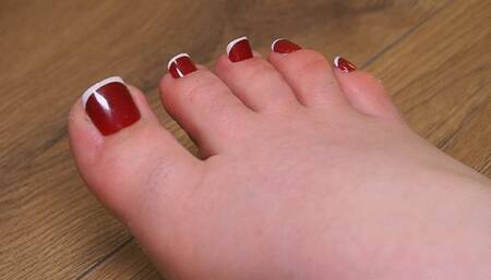 Eternal Service: Worship My BBW Feet size 40