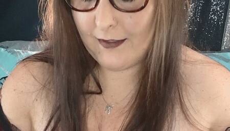 I'll feed my cravings while I deny yours